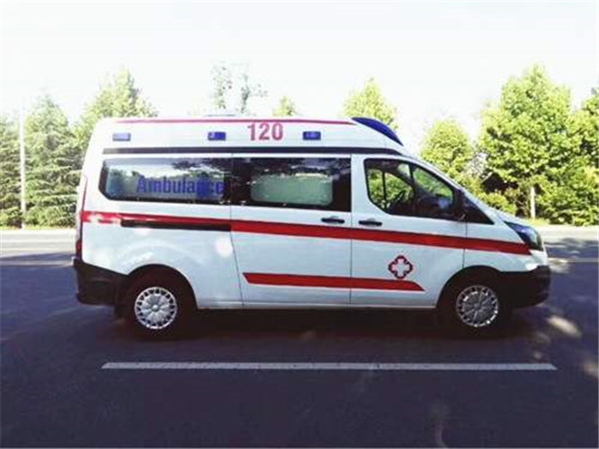 万宁救护车出租服务案例6