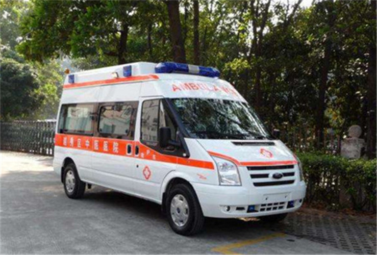 万宁救护车出租服务案例8