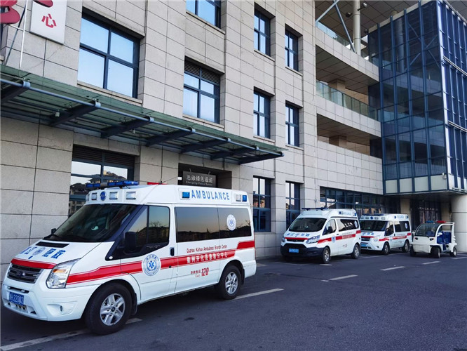 万宁救护车出租服务案例4