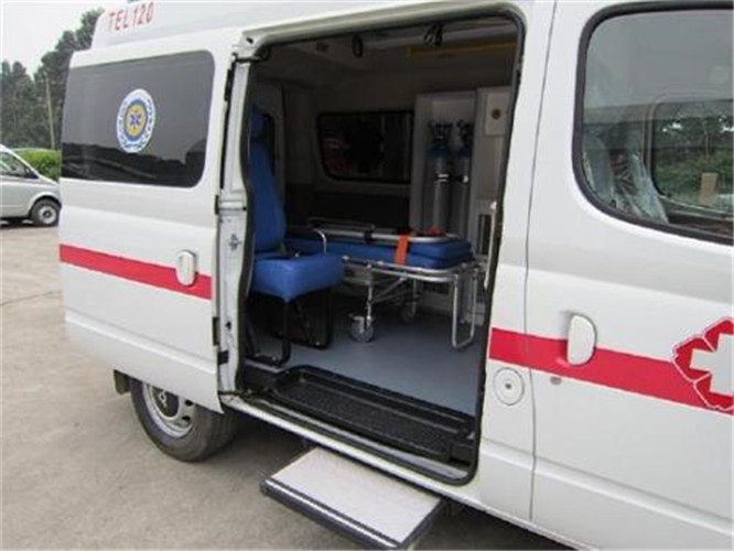 万宁救护车出租服务案例7