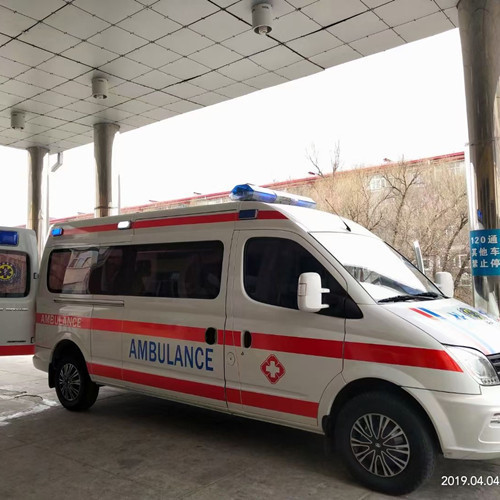 万宁救护车出租服务案例2