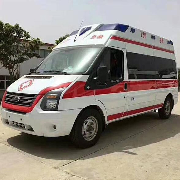 万宁救护车出租服务案例5