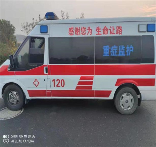万宁专业救护车出租,为生命护航